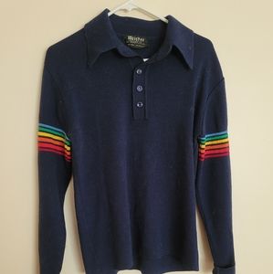Meister navy stripe sweater